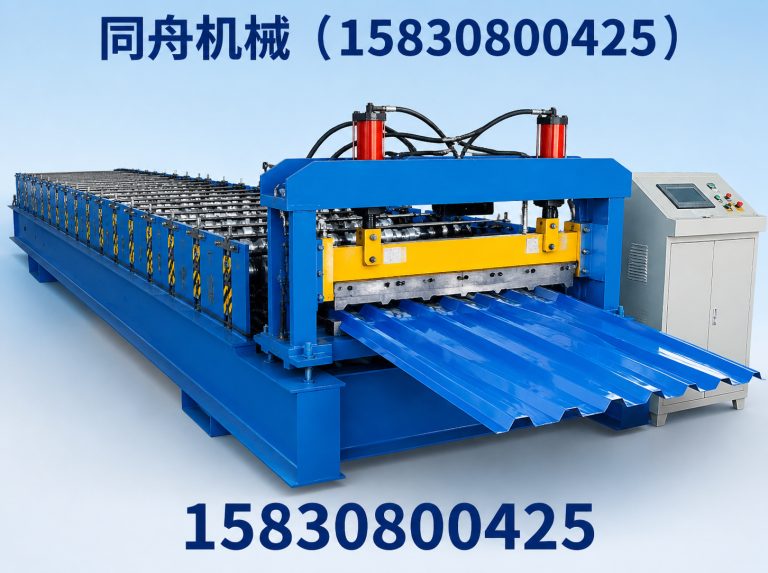 沧州高新技术产业开发区异型冷弯成型机展示图